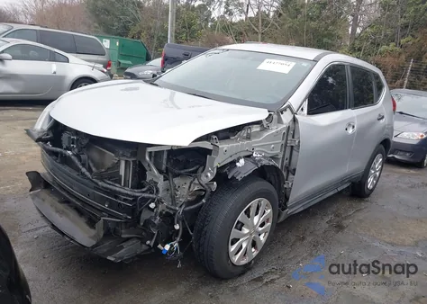 2018 Nissan Rogue S from USA, damaged, VIN KNMAT2MT7JP532866